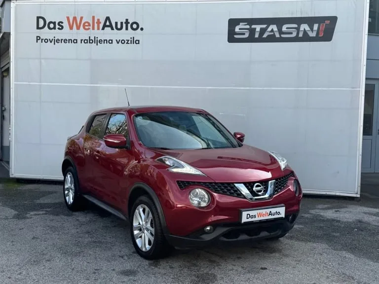 Nissan Juke 2015: fotografija 2