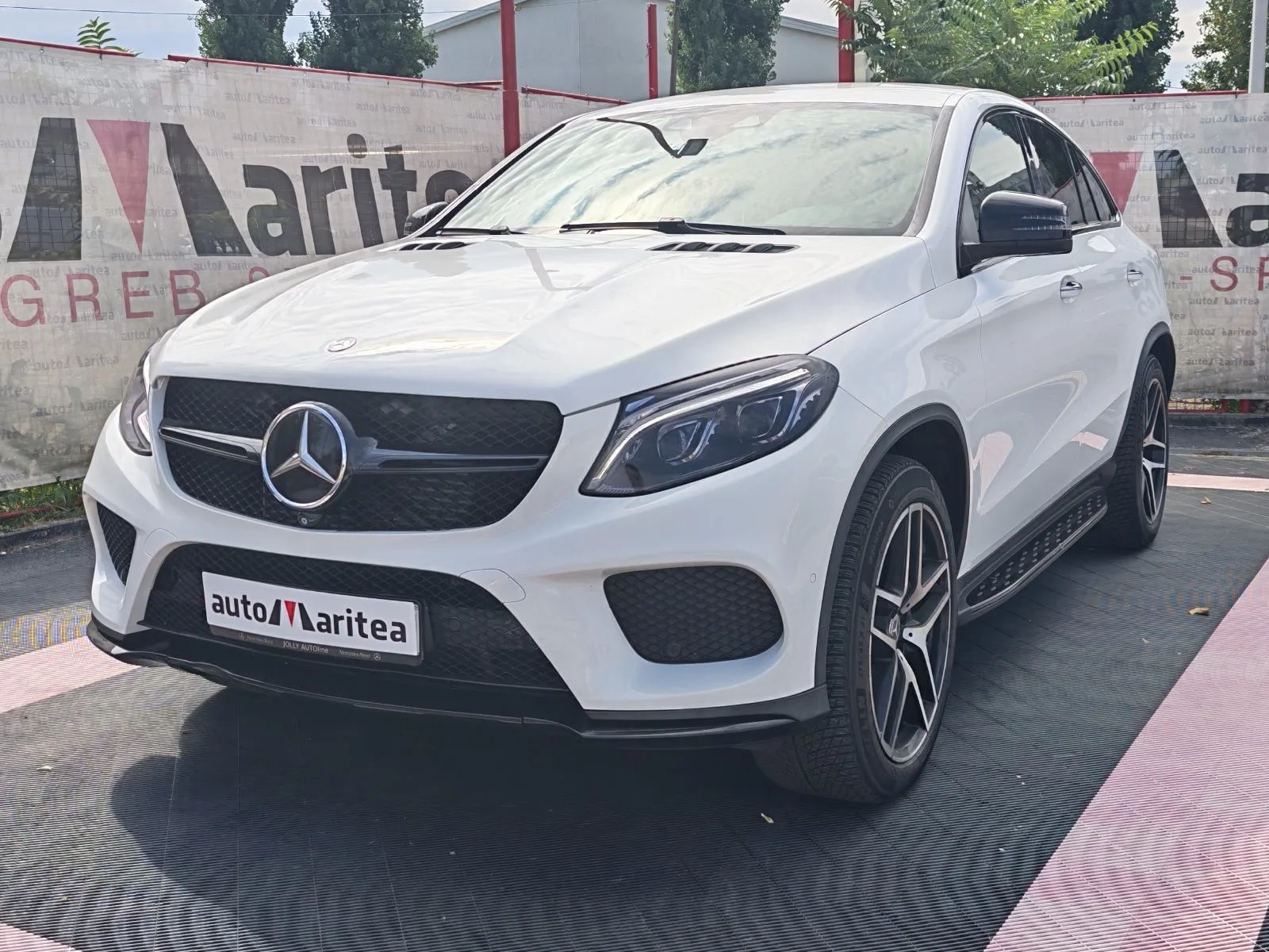 Mercedes-Benz Gle Coupe 2016 – fotografija 2