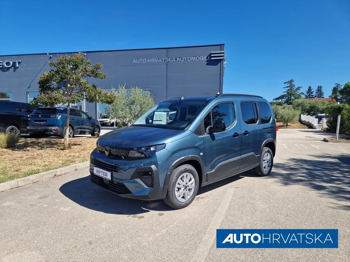 Peugeot Rifter