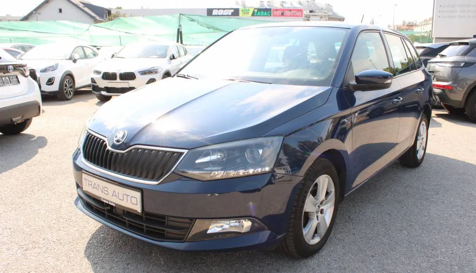 Škoda Fabia Combi 2018 – fotografija 1