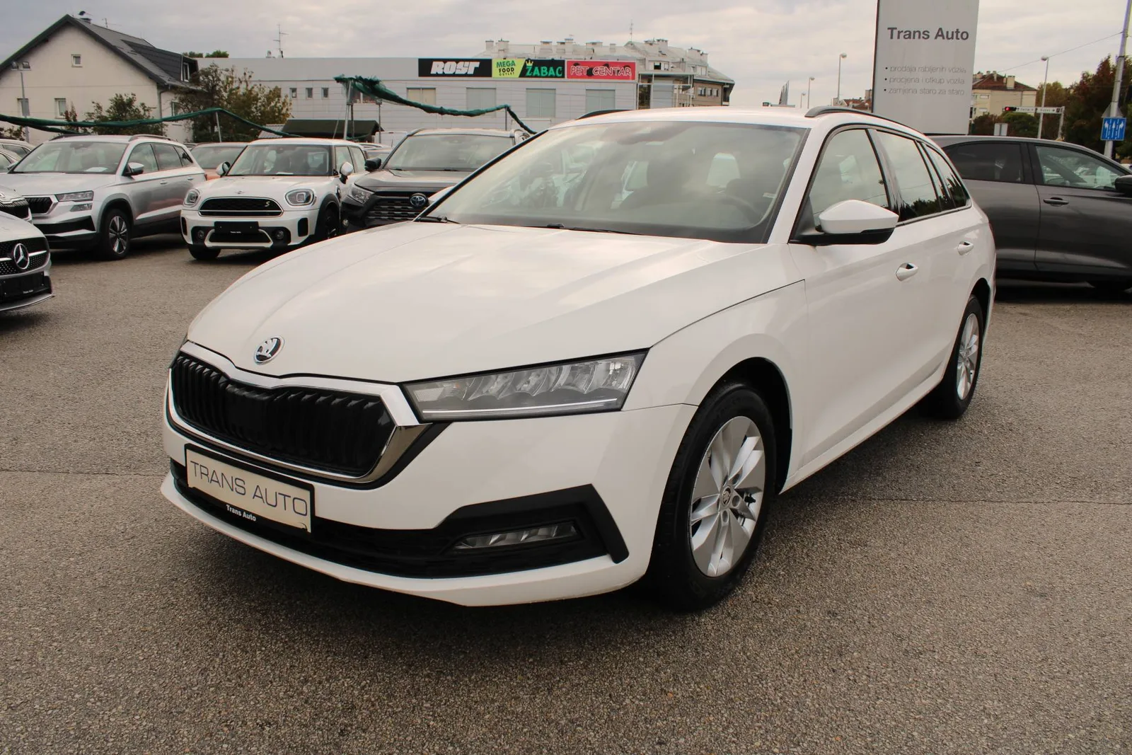 Škoda Octavia Combi