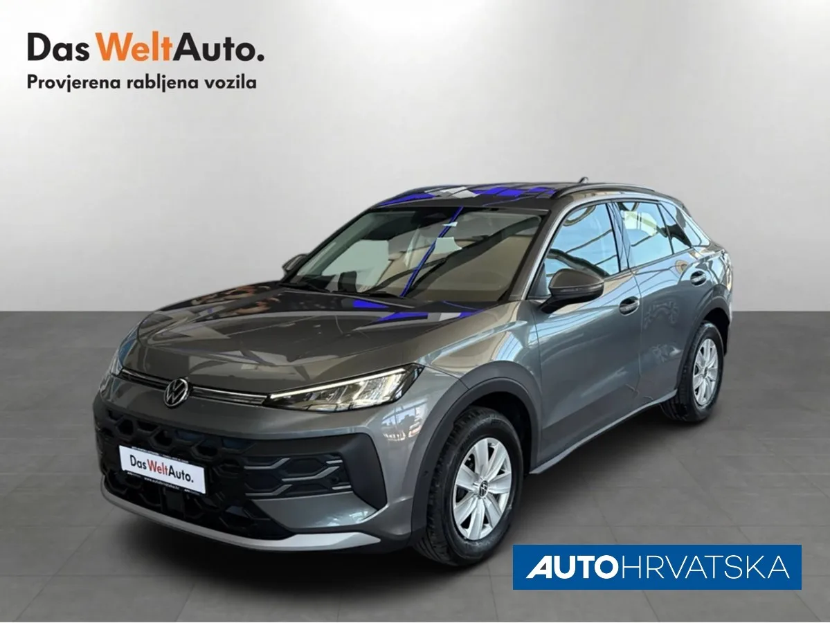 Volkswagen T-roc 2026 – fotografija 1