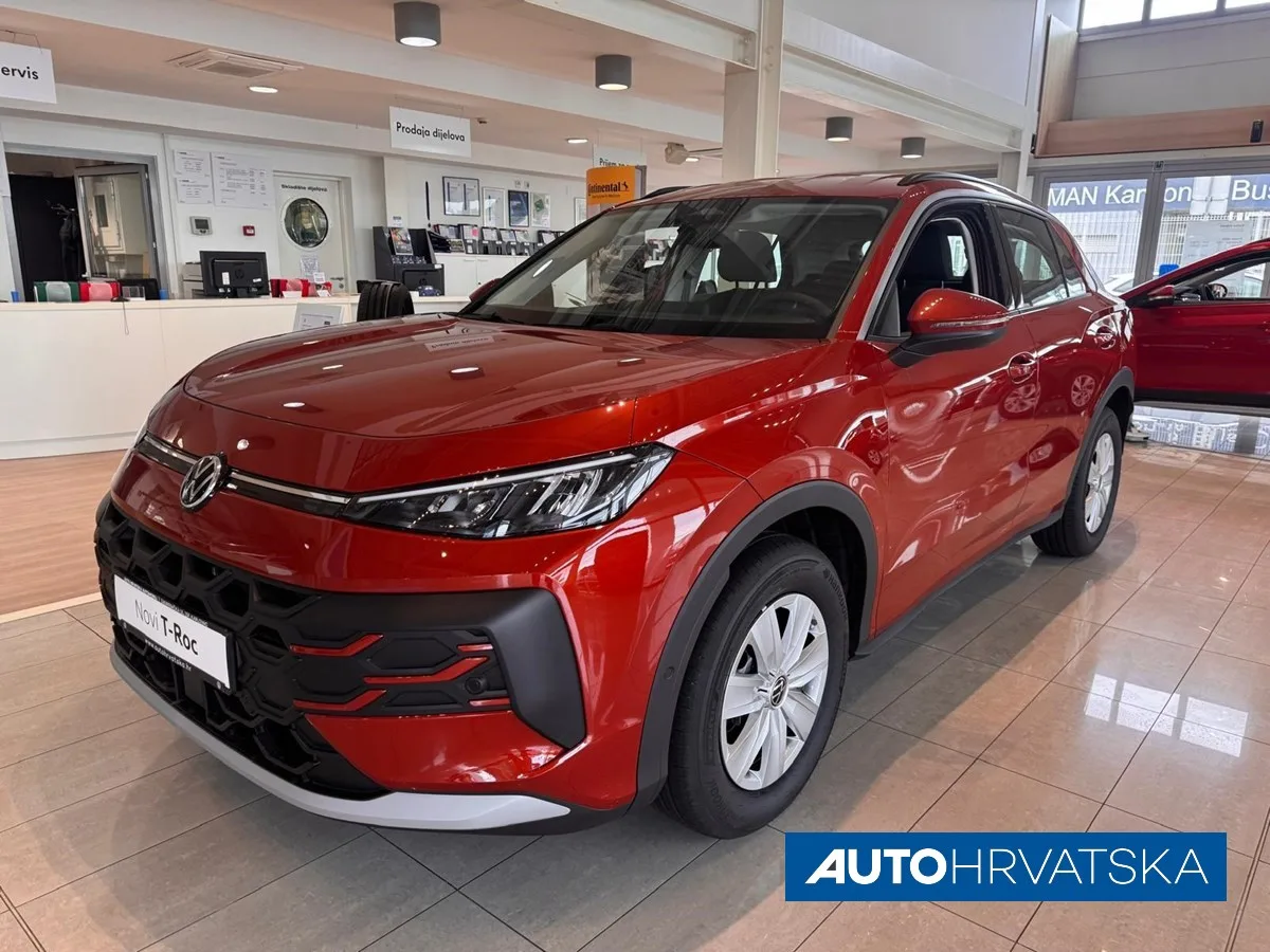 Volkswagen T-roc 2026 – fotografija 1