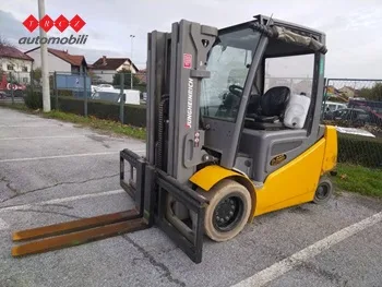 Jungheinrich Čeoni Električni Viličar 2018 – fotografija 1