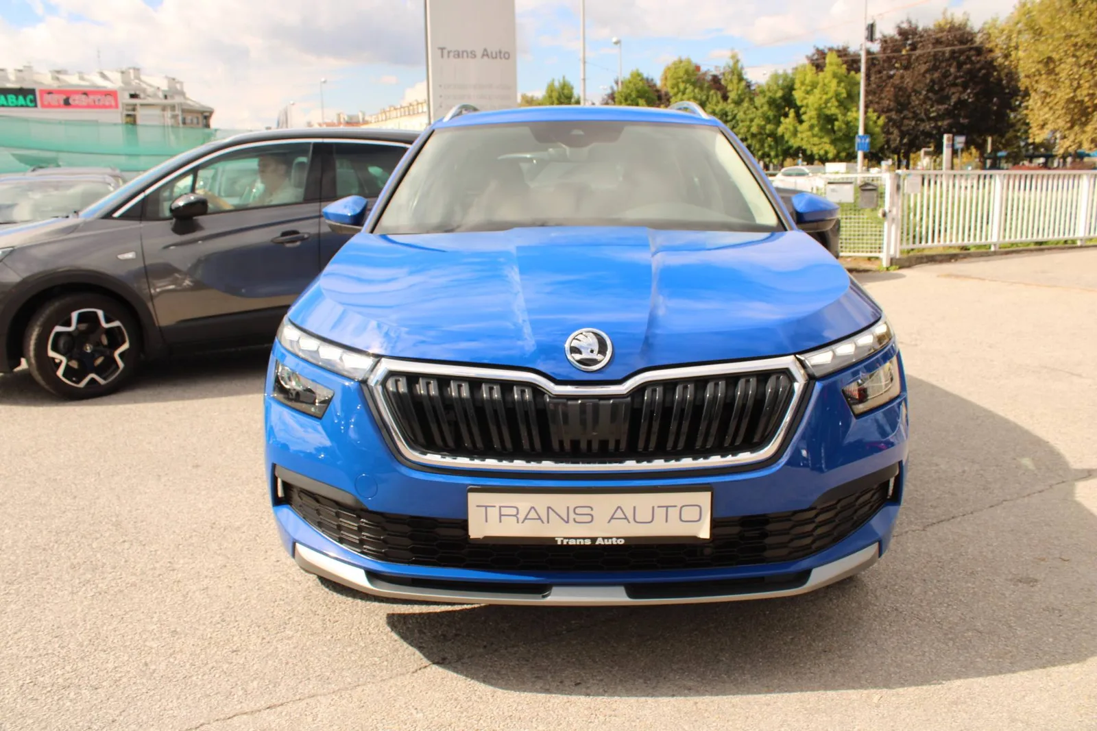 Škoda Kamiq 2022: fotografija 2