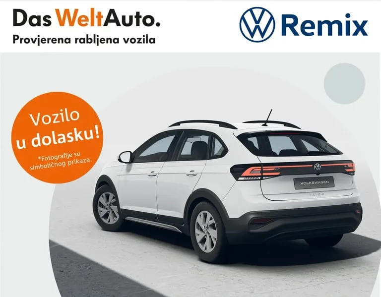 Volkswagen Taigo 2025: fotografija 2