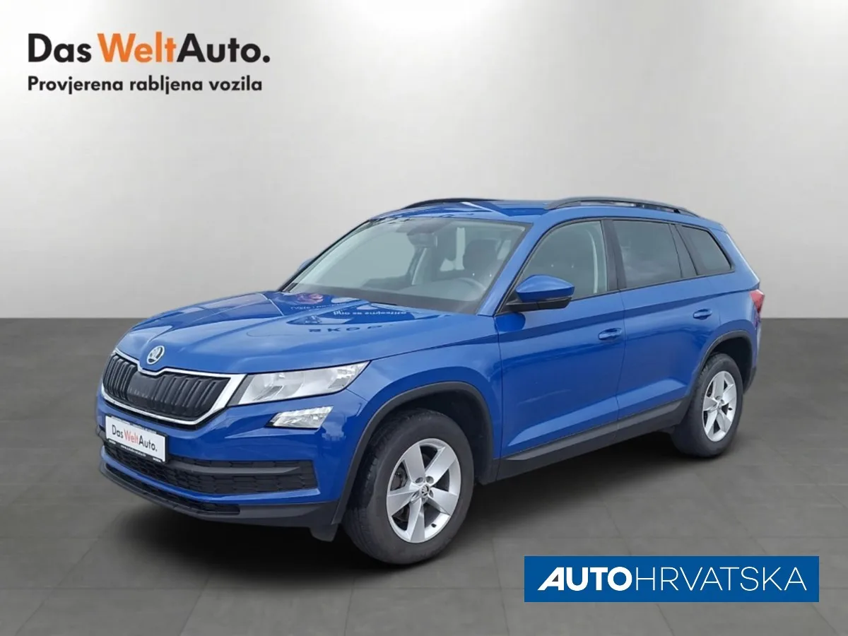 Škoda Kodiaq 2020: fotografija 1