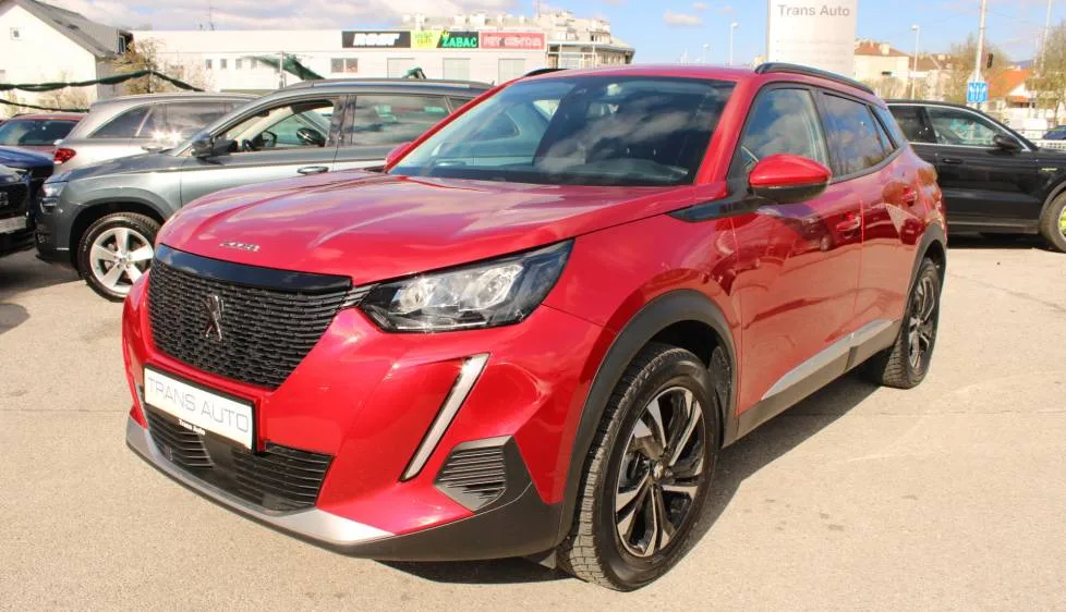 Peugeot 2008 2021 – fotografija 1
