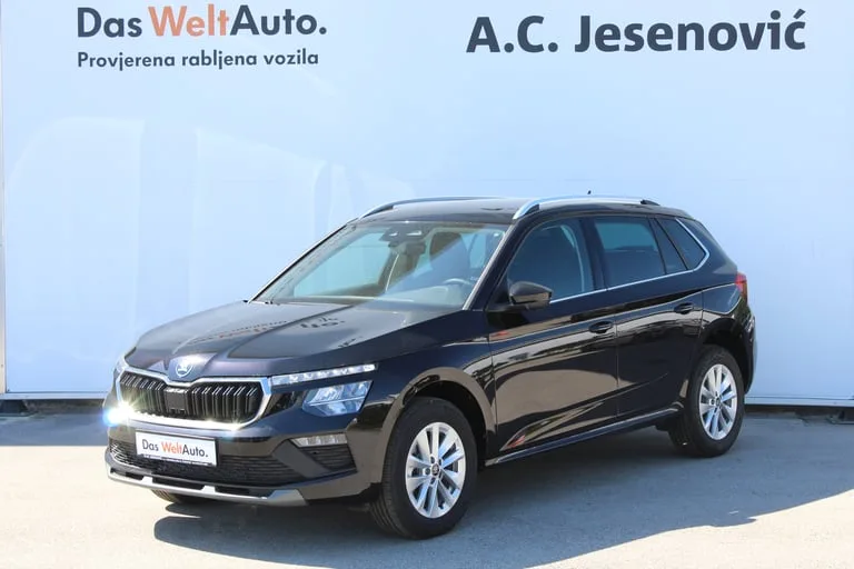 Škoda Kamiq 2026: fotografija 1