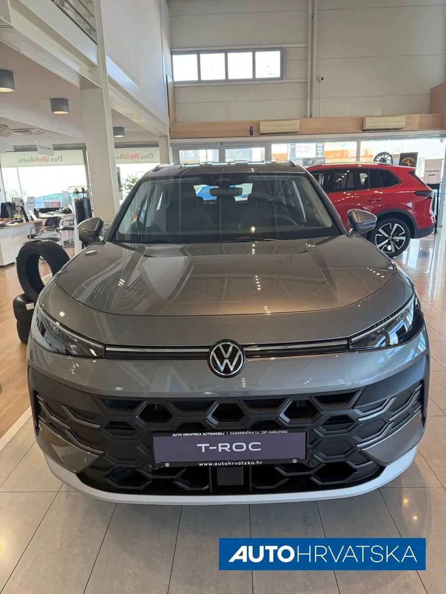 Volkswagen T-roc 2026 – fotografija 2