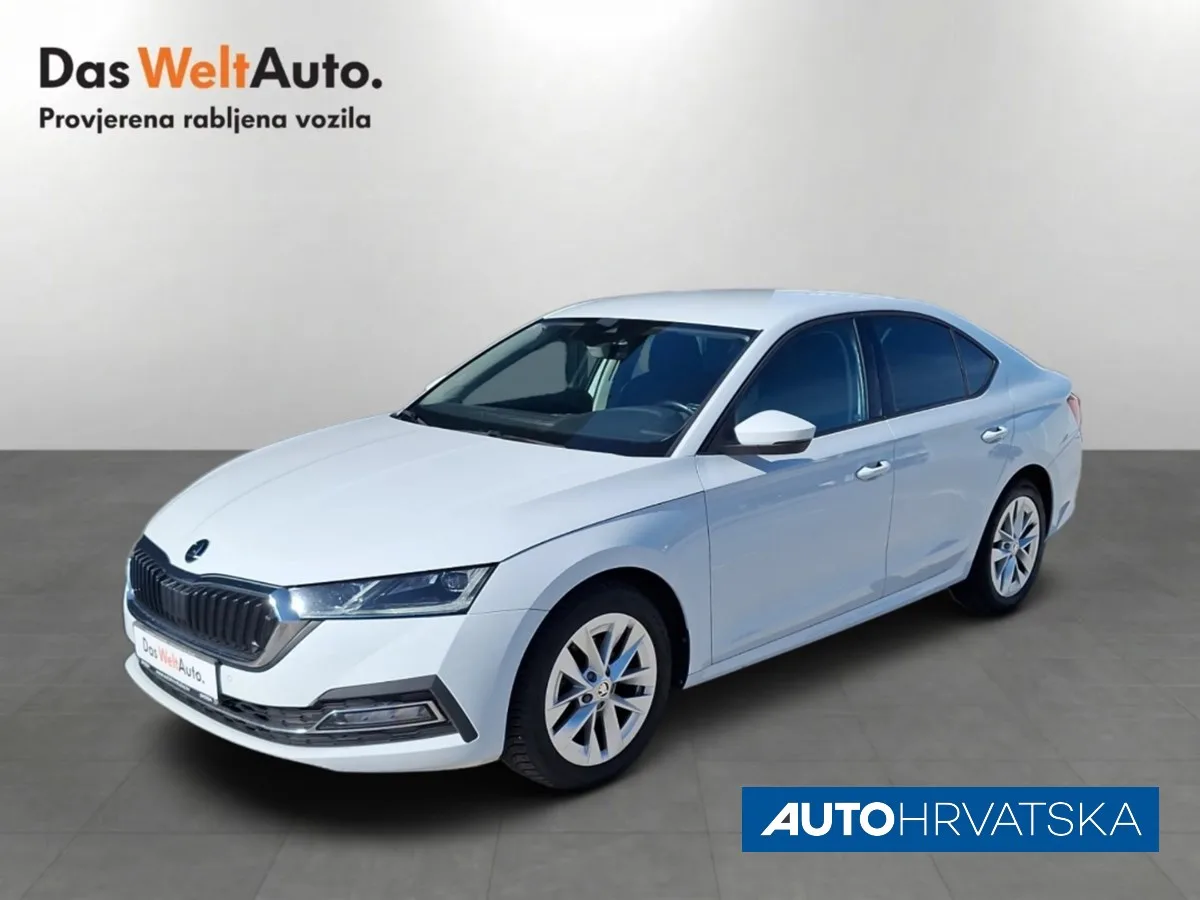 Škoda Octavia 2021: fotografija 1