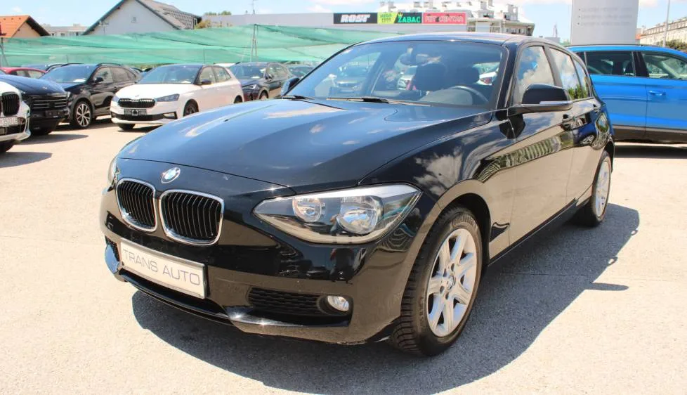 BMW Serija 1 2014: fotografija 1