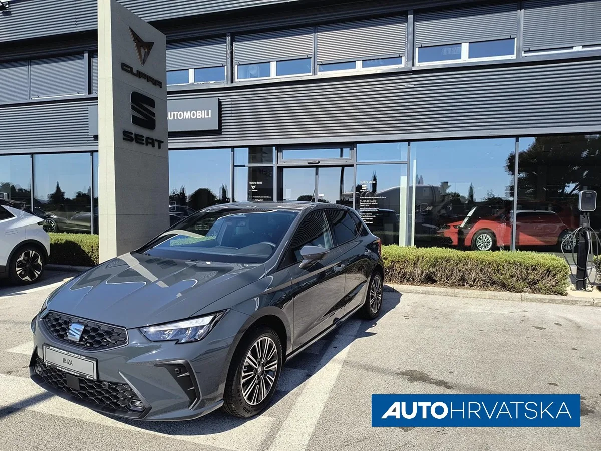 Seat Ibiza 2026 – fotografija 1
