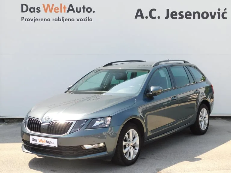 Škoda Octavia Combi 2020: fotografija 1