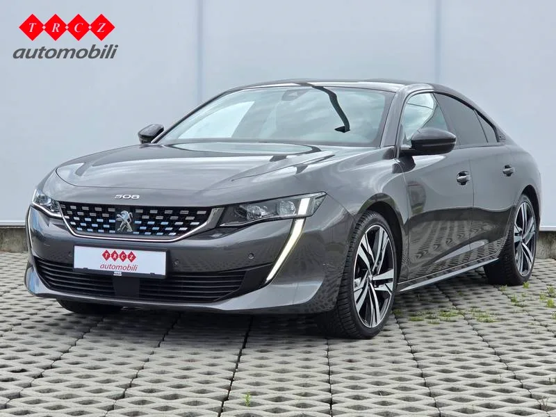 Peugeot 508 2019 – fotografija 1