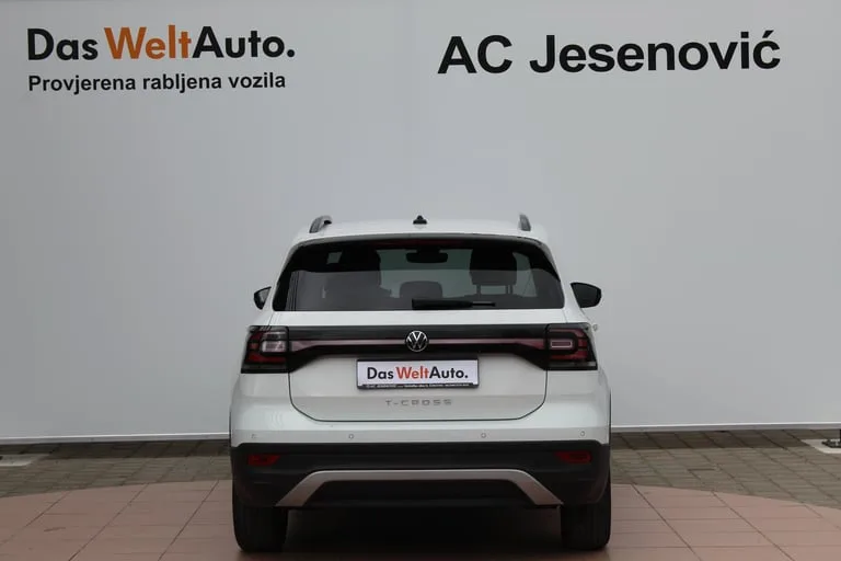 Volkswagen T-Cross 2024: fotografija 2