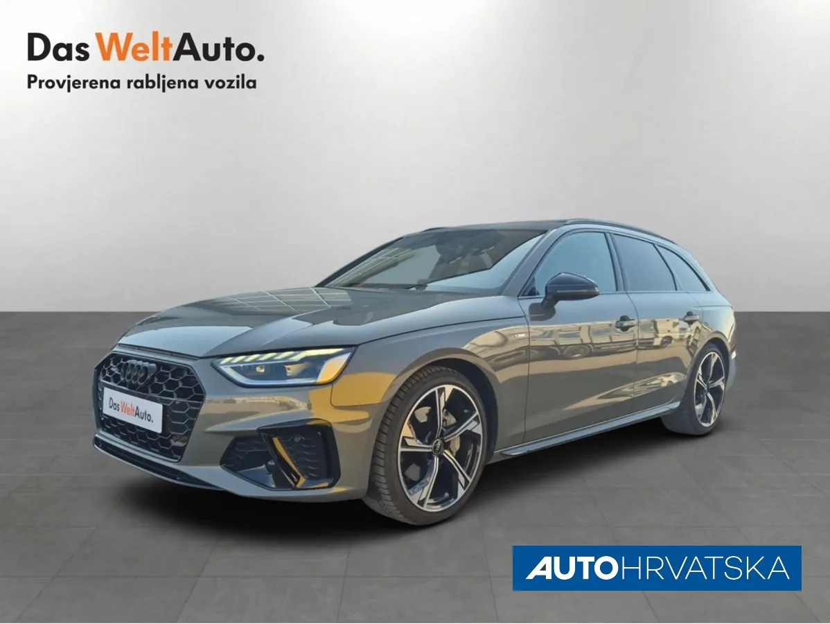 Audi A4 Avant 2024 – fotografija 1