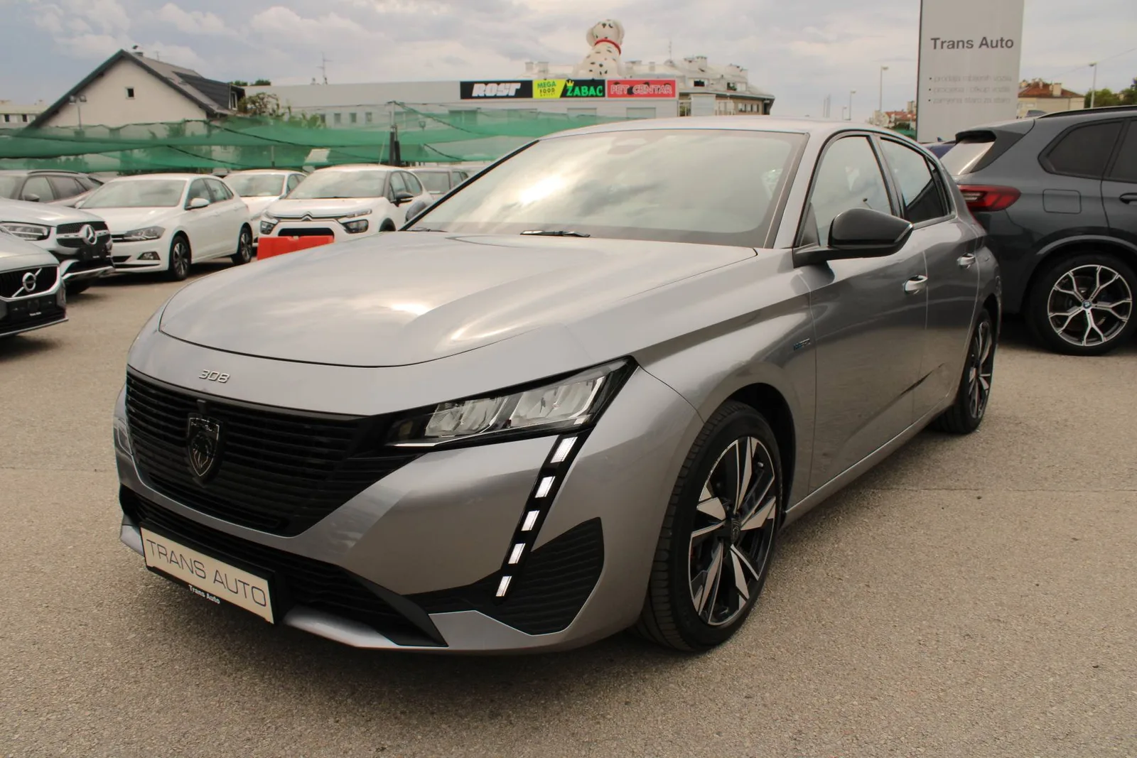Peugeot 308 2022 – fotografija 1