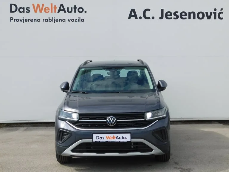 Volkswagen T-Cross 2025: fotografija 2