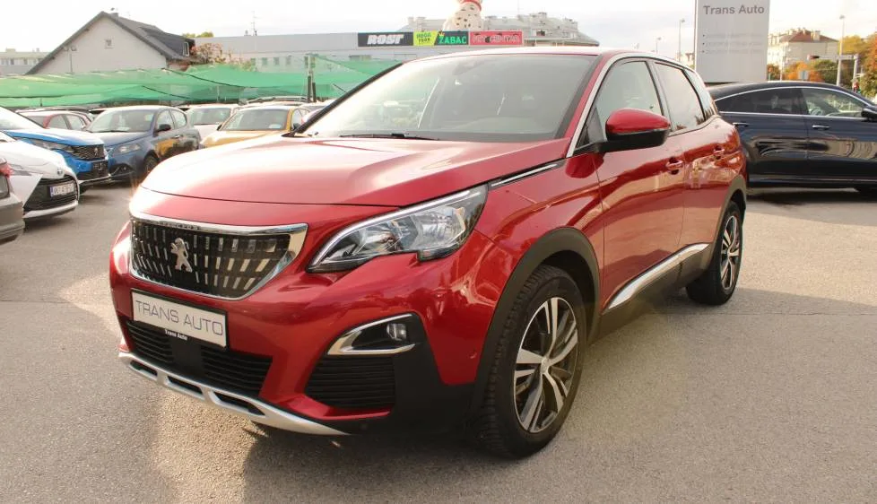 Peugeot 3008 2019 – fotografija 1