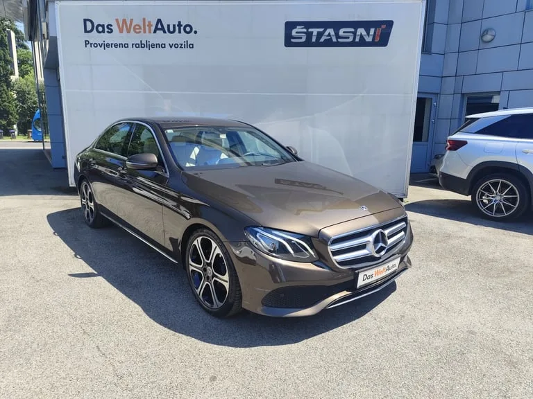 Mercedes-Benz E-Klasa 2017: fotografija 2