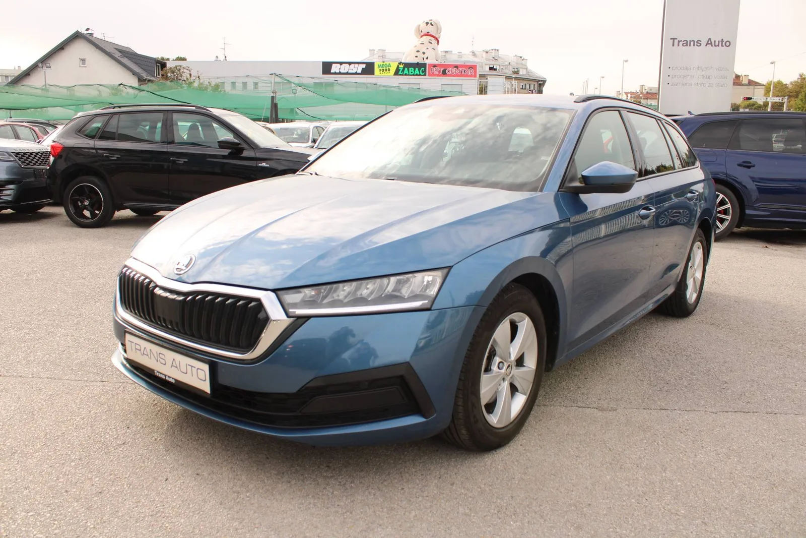Škoda Octavia 2021: fotografija 1