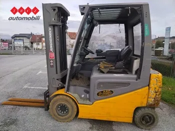 Jungheinrich Čeoni Električni Viličar 2018 – fotografija 1