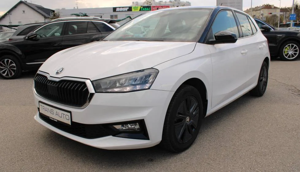 Škoda Fabia 2023 – fotografija 1