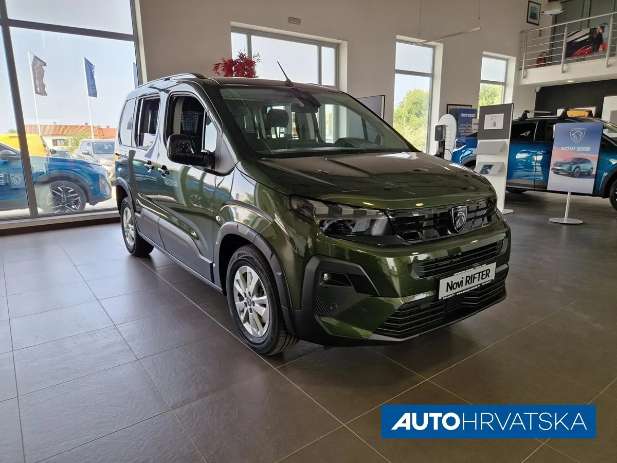 Peugeot Rifter 2026: fotografija 2
