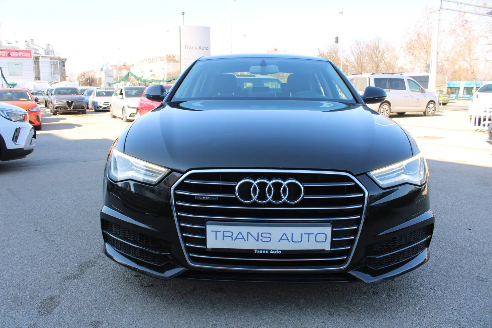 Audi A6 2018: fotografija 2