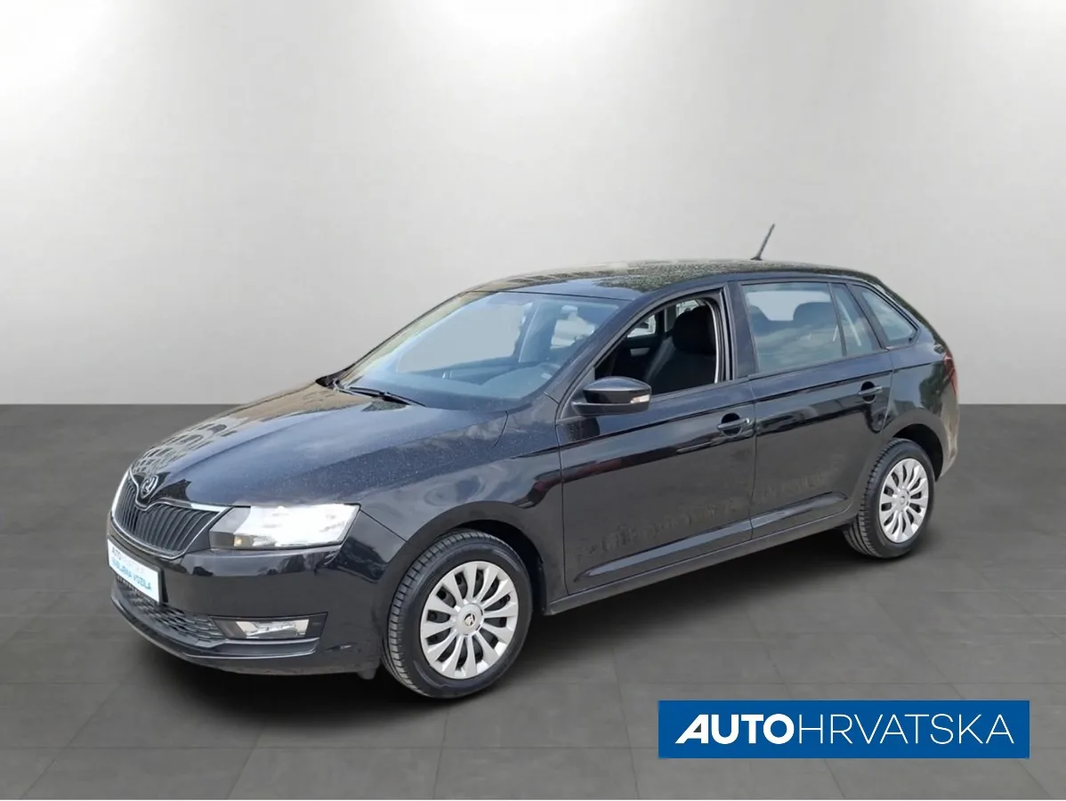 Škoda Rapid 2018 – fotografija 1