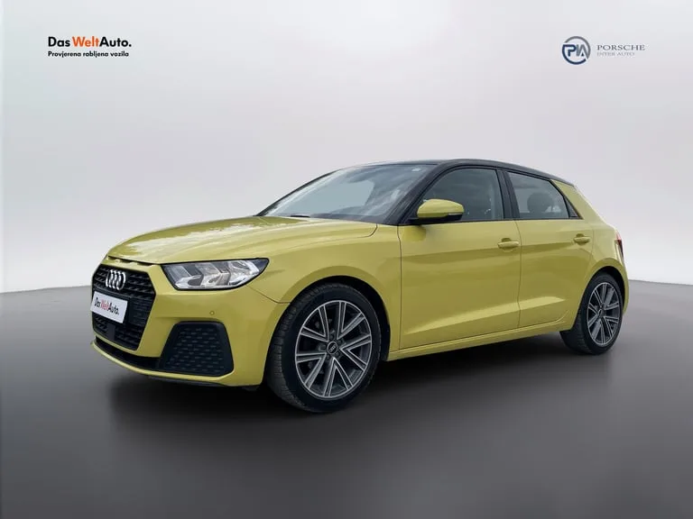 Audi A1 2020: fotografija 1