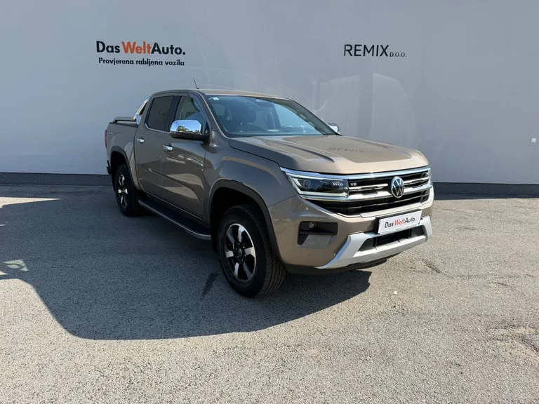 Volkswagen Amarok 2026: fotografija 2