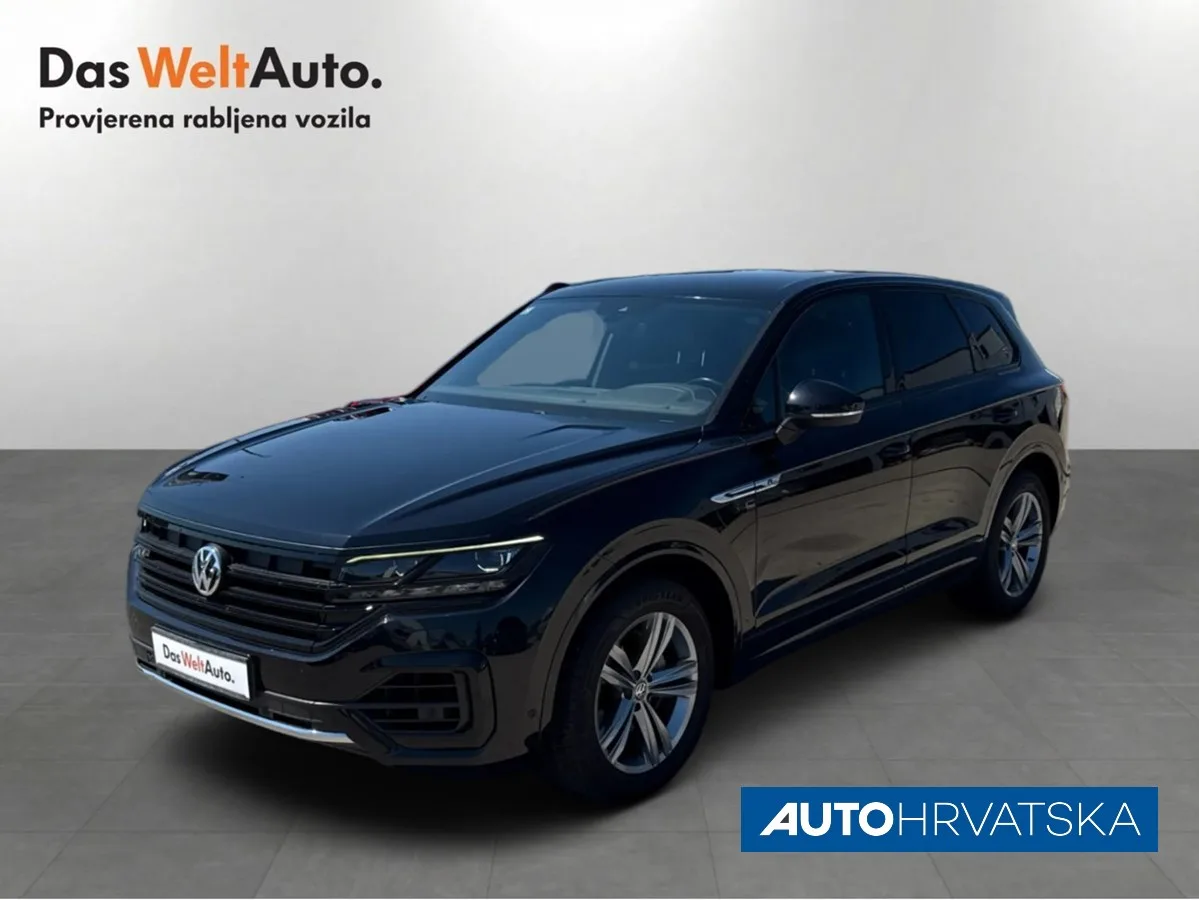 Volkswagen Touareg 2018 – fotografija 1