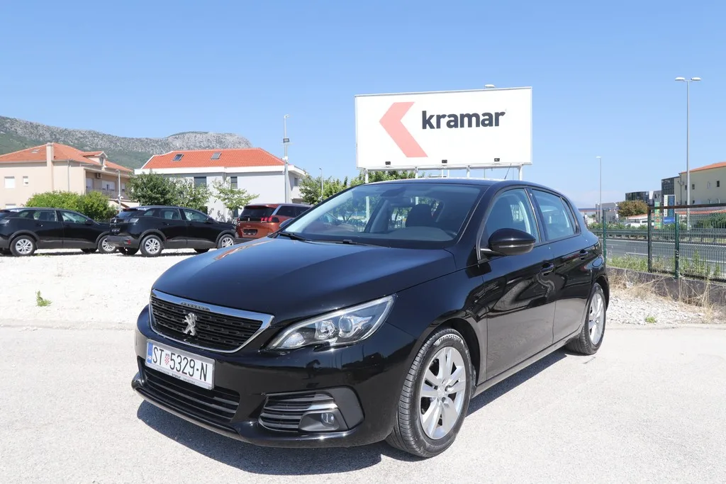 Peugeot 308 2019 – fotografija 1