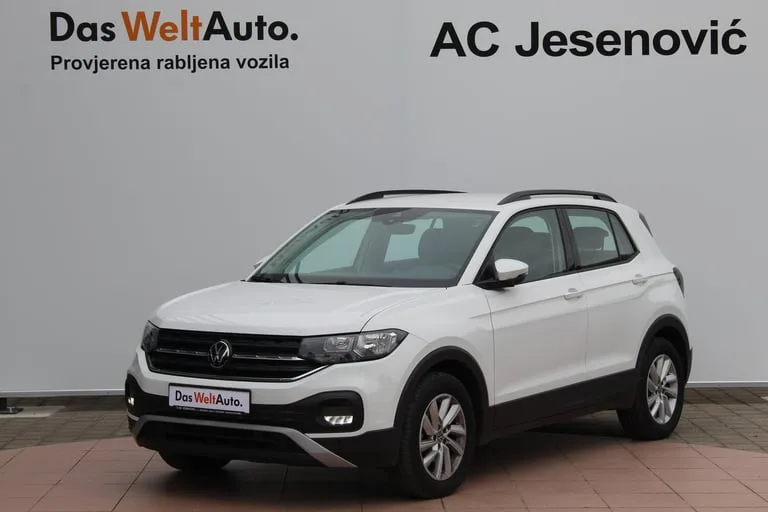Volkswagen T-Cross 2023: fotografija 1