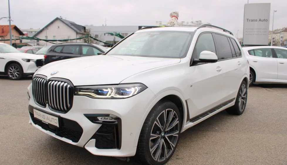 BMW X7 2019 – fotografija 1