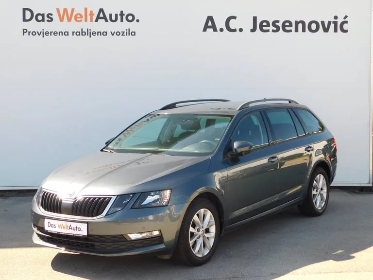Škoda Octavia Combi 2019: fotografija 1