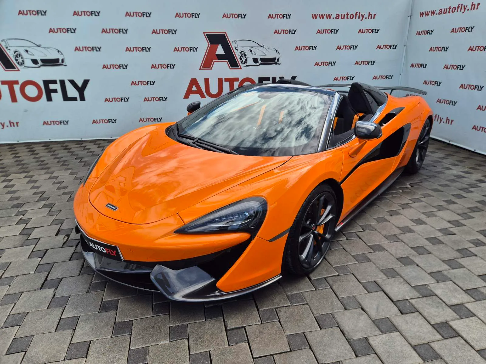 Mclaren 570s Spider 2018 – fotografija 2