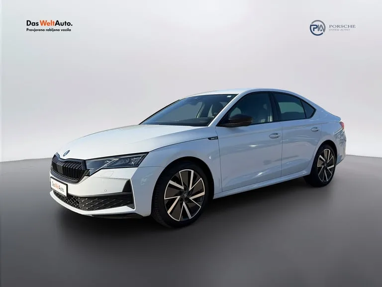 Škoda Octavia 2025: fotografija 1