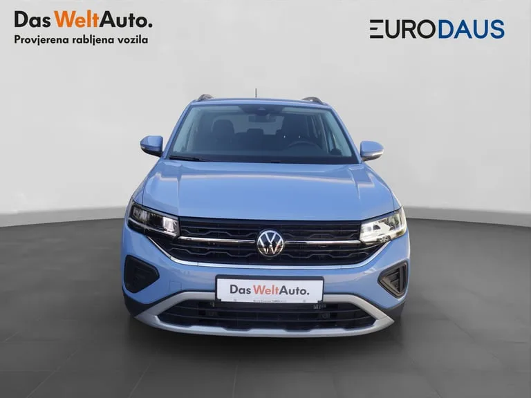 Volkswagen T-Cross 2025: fotografija 2