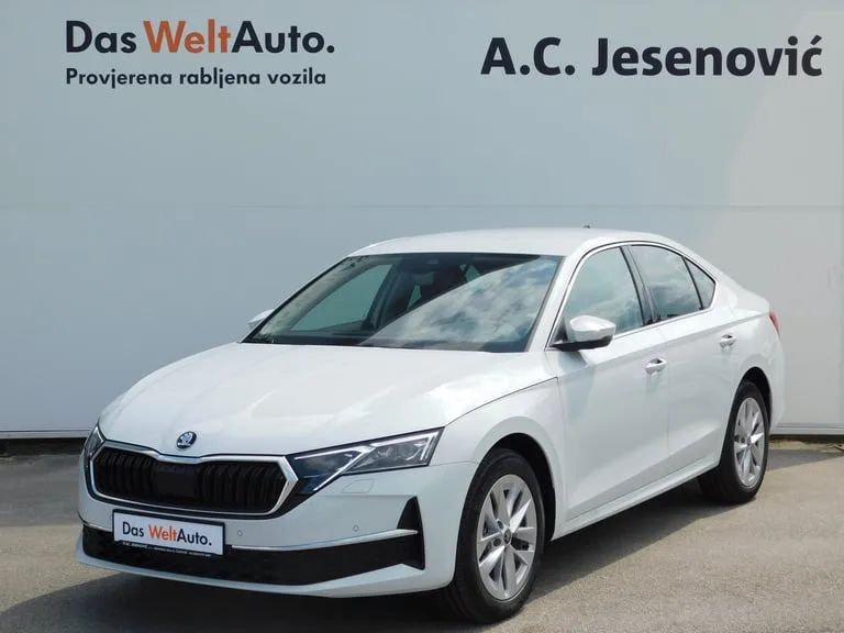 Škoda Octavia 2025: fotografija 1