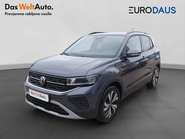 Volkswagen T-Cross 2025: fotografija 1
