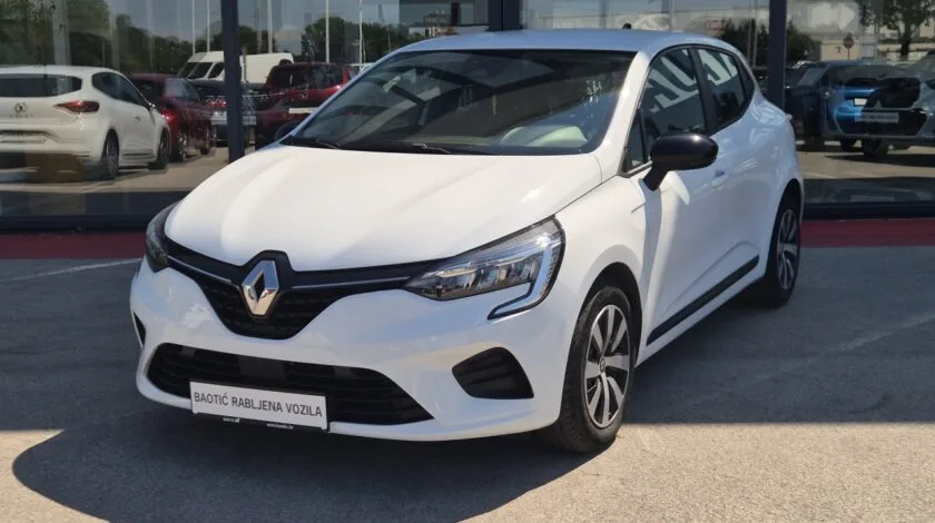 Renault Clio 2023 – fotografija 1