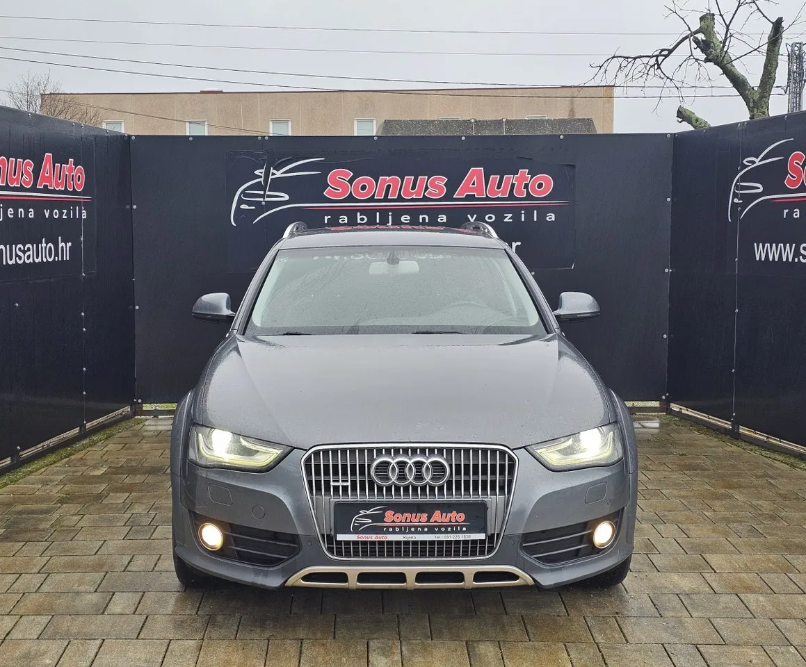 Audi A4 Allroad 2012 – fotografija 2