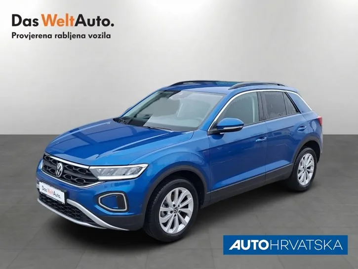 Volkswagen T-roc 2025 – fotografija 1