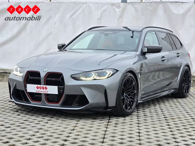 BMW M3 2023: fotografija 1