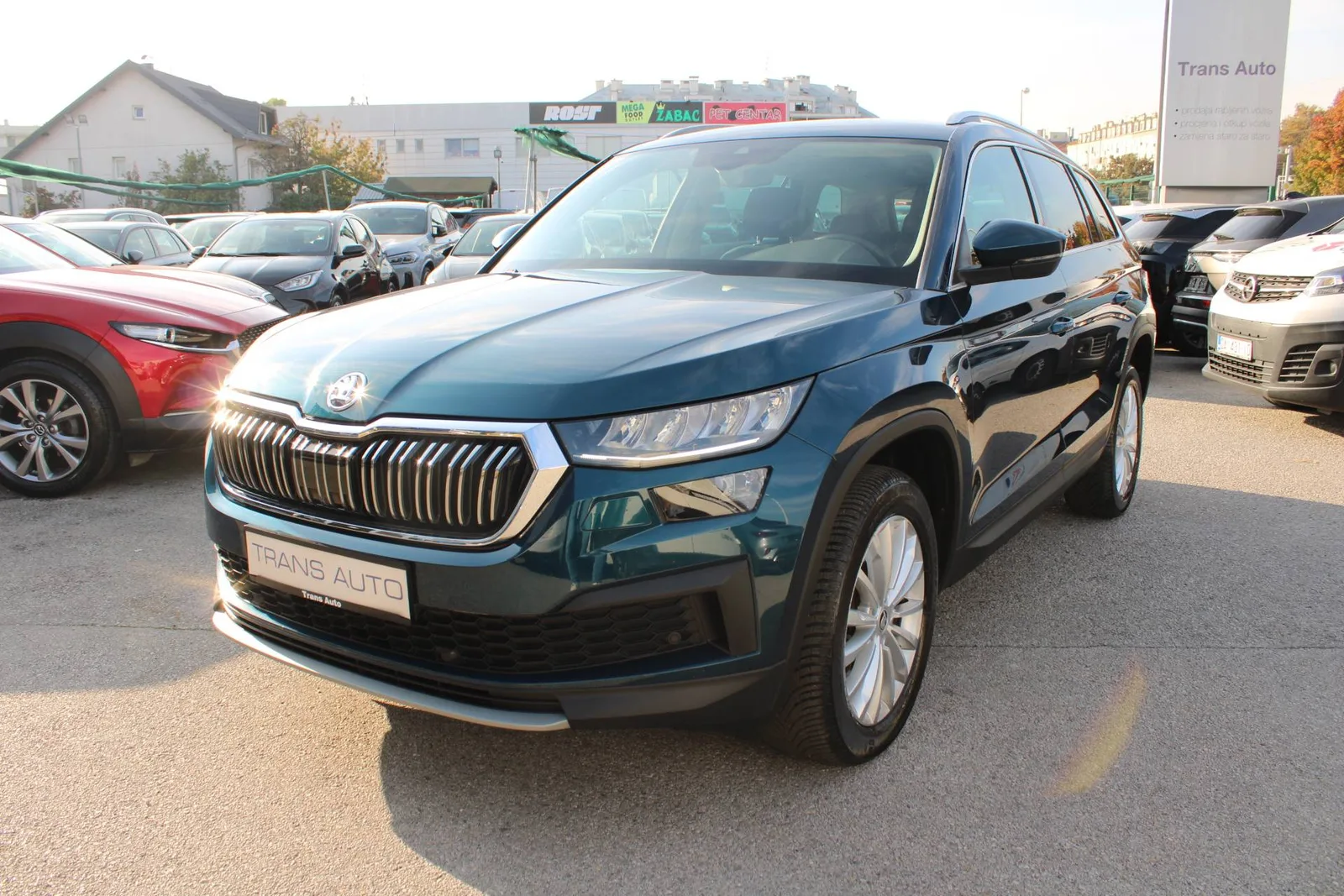 Škoda Kodiaq 2022 – fotografija 1