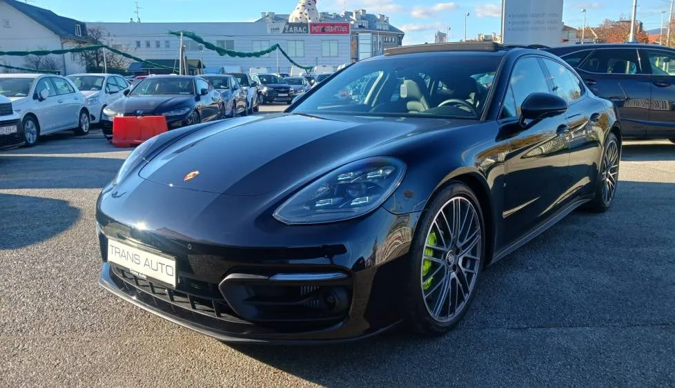 Porsche Panamera 2020 – fotografija 1