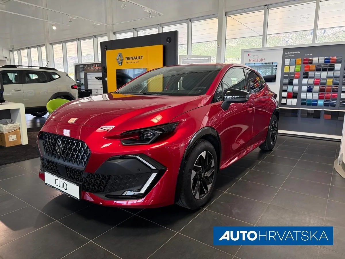 Renault Clio 2026 – fotografija 1